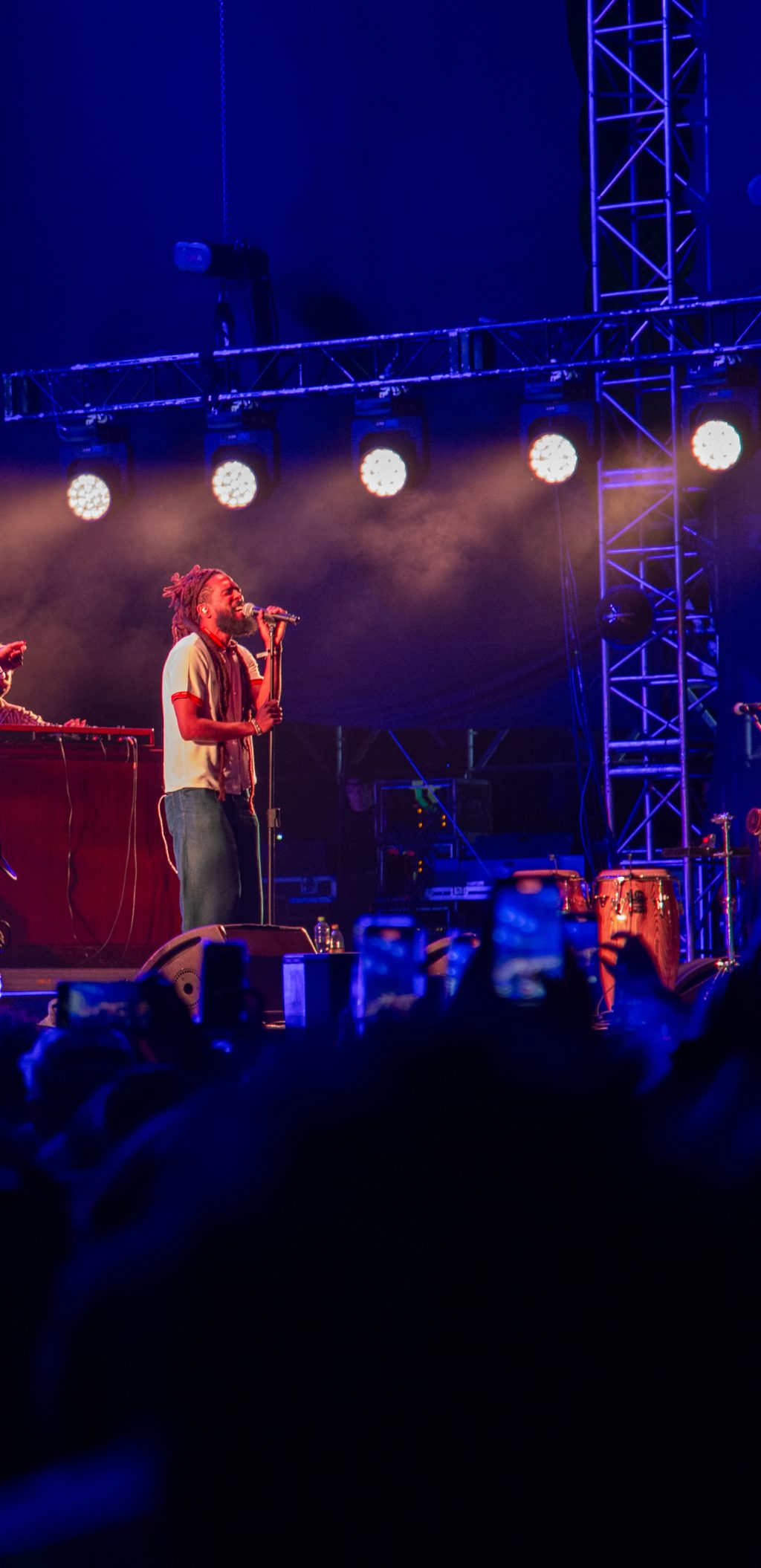 Thee Sacred Souls en el Corona Capital 2024. Foto: Iker Carmona