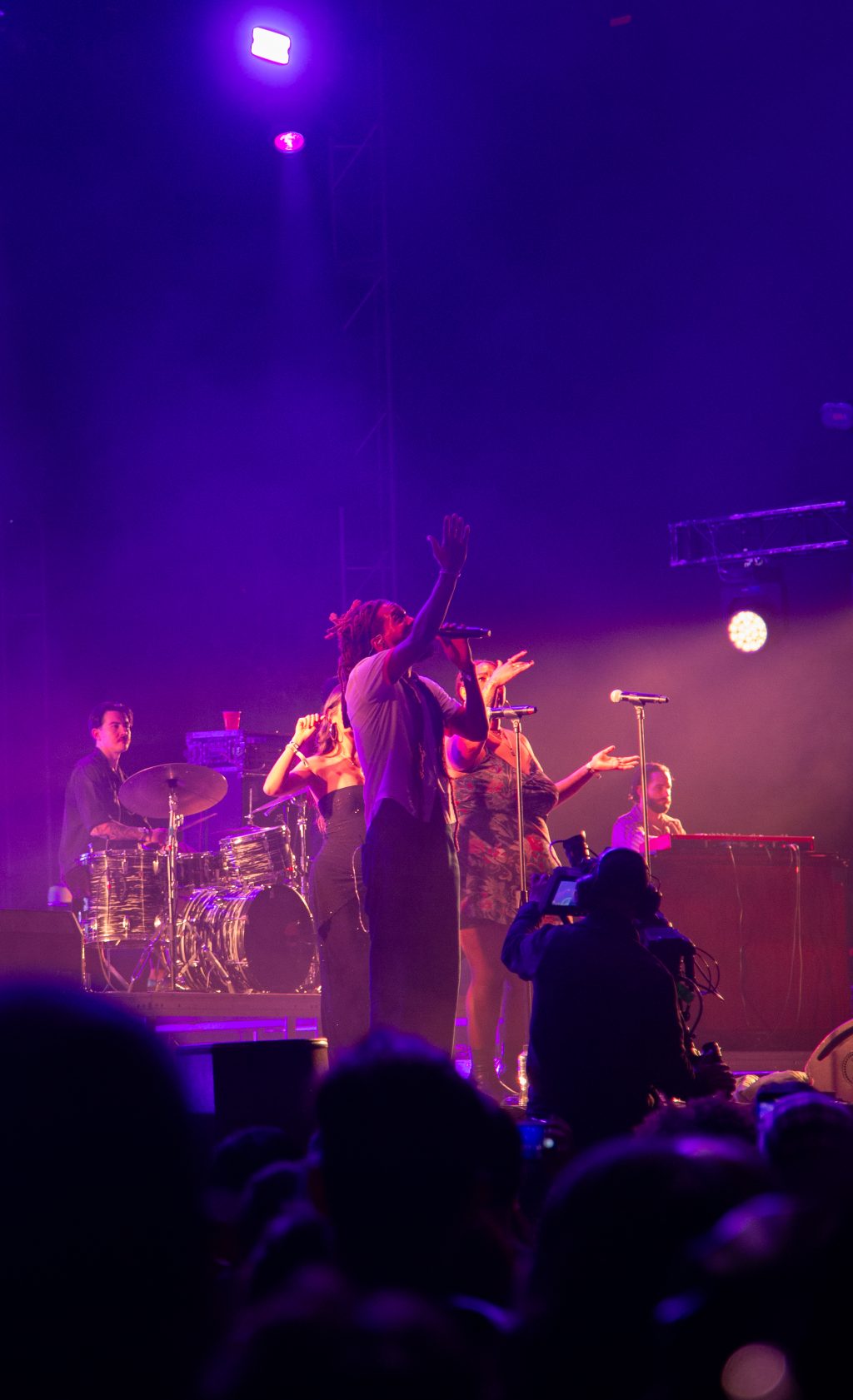 Thee Sacred Souls en el Corona Capital 2024. Foto: Iker Carmona