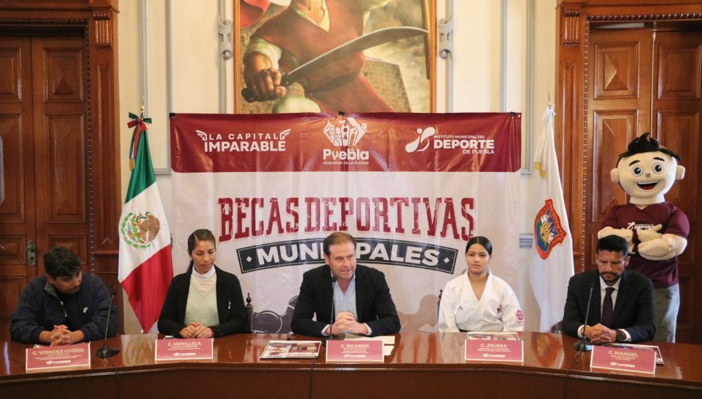 El IMDP presenta la convocatoria Becas Deportivas Municipales 2025