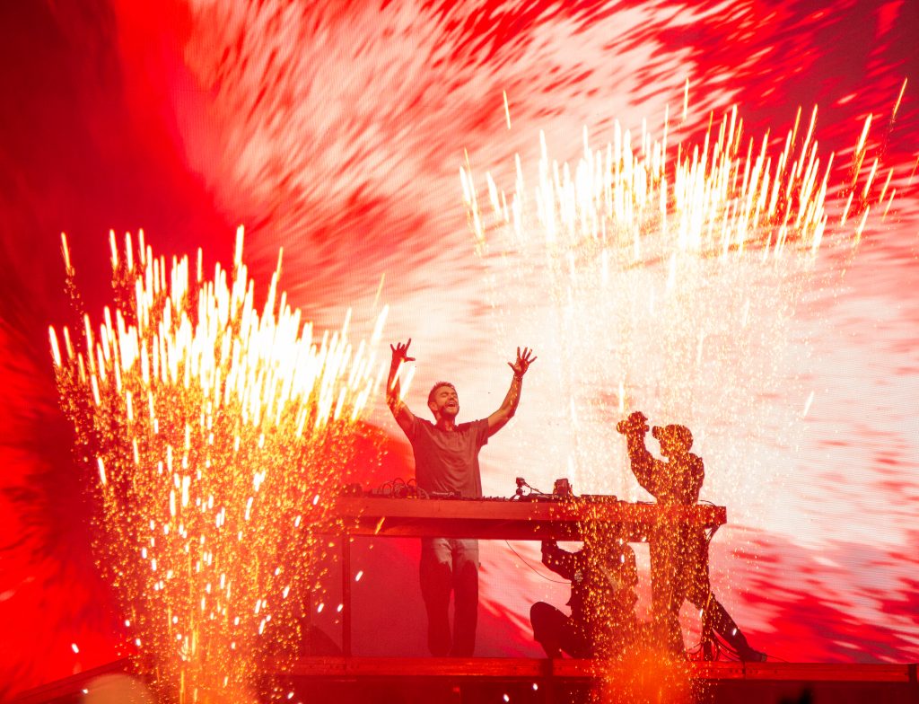 Zedd en el Corona Capital 2024. Foto: Iker Carmona