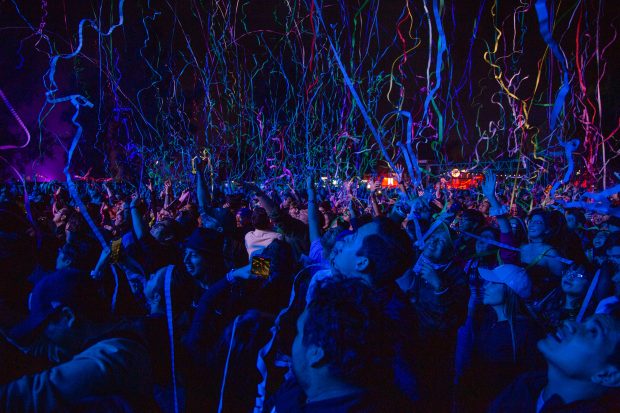 Zedd en el Corona Capital 2024