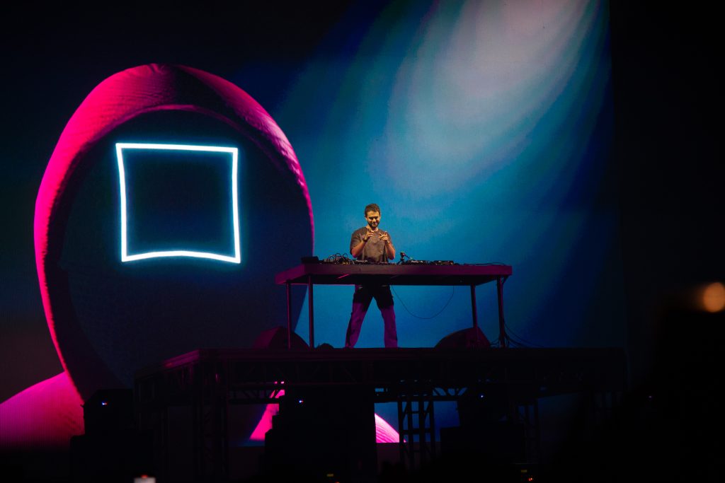 Zedd en el Corona Capital 2024. Foto: Iker Carmona