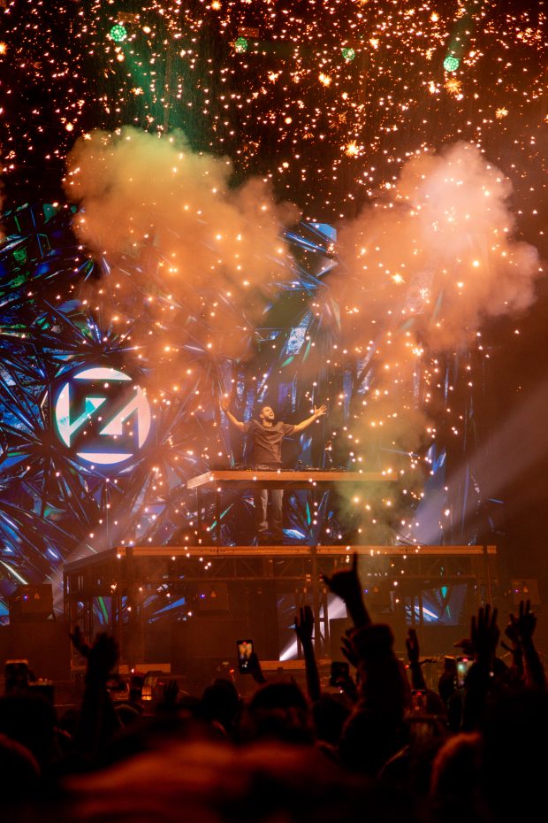 Zedd en el Corona Capital 2024