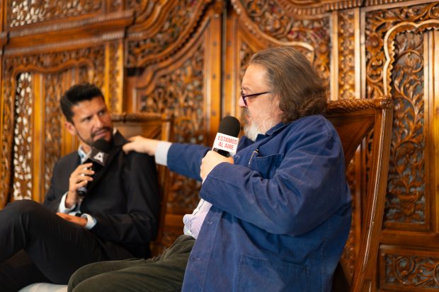 Jorge Fernández en el XV Aniversario de Estamos Al Aire