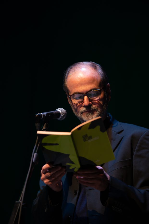 Juan Villoro en el XV Aniversario de Estamos Al Aire