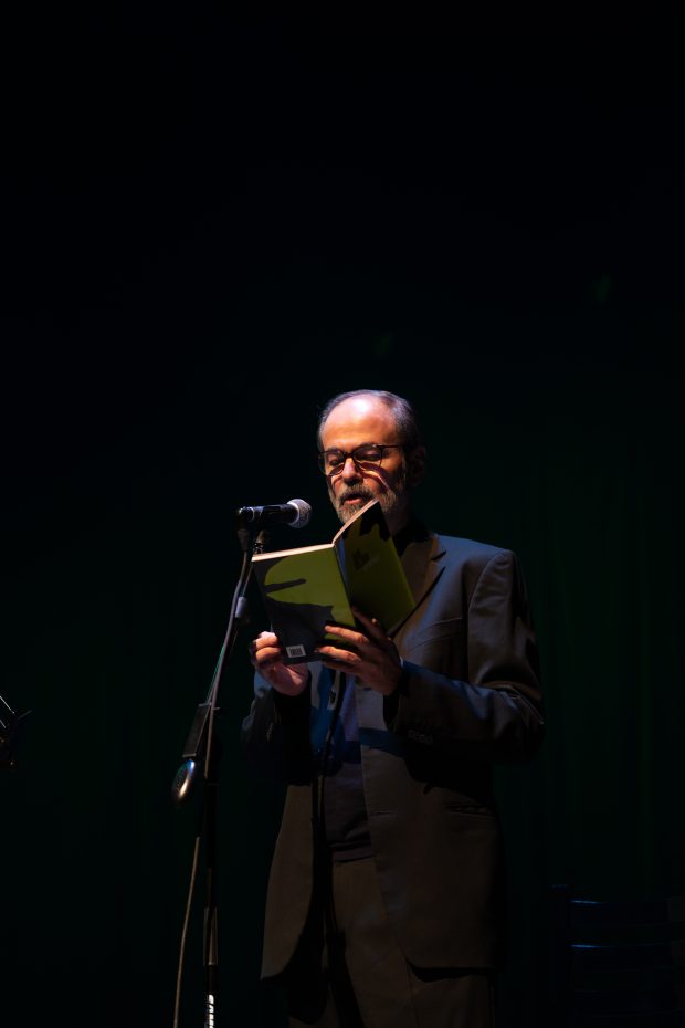 Juan Villoro en el XV Aniversario de Estamos Al Aire