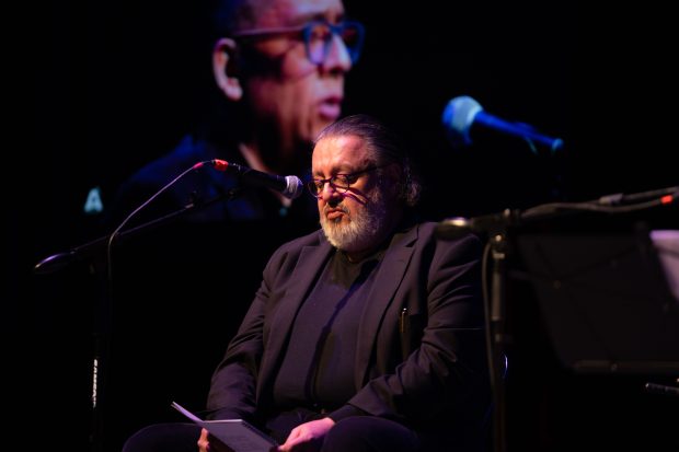 Jorge Fernández en el XV Aniversario de Estamos Al Aire