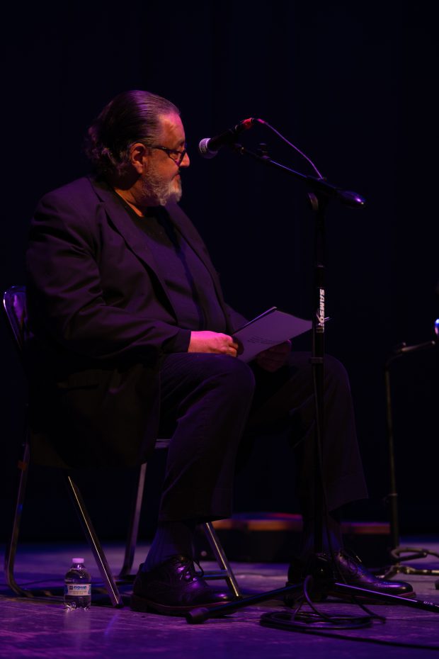 Jorge Fernández en el XV Aniversario de Estamos Al Aire