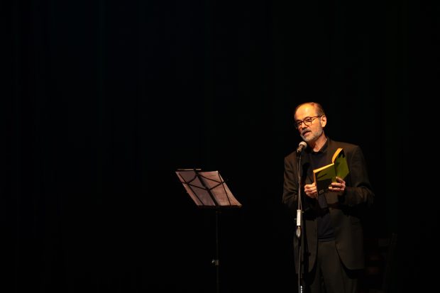 Juan Villoro en el XV Aniversario de Estamos Al Aire