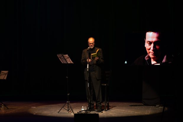 Juan Villoro en el XV Aniversario de Estamos Al Aire