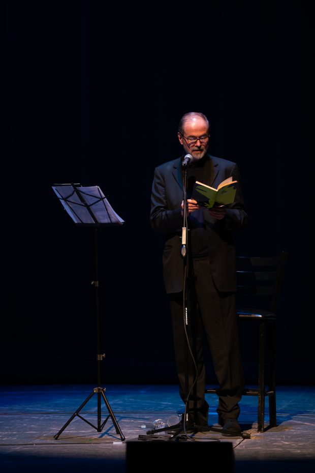 Juan Villoro en el XV Aniversario de Estamos Al Aire