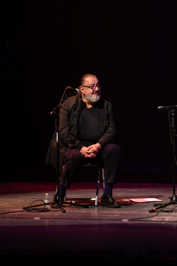 Jorge Fernández en el XV Aniversario de Estamos Al Aire