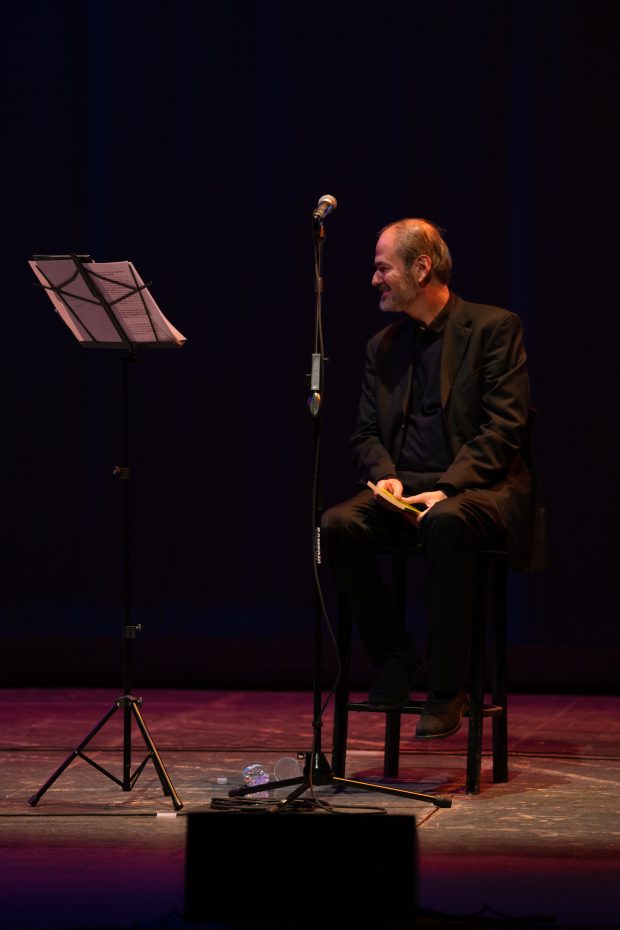 Juan Villoro en el XV Aniversario de Estamos Al Aire