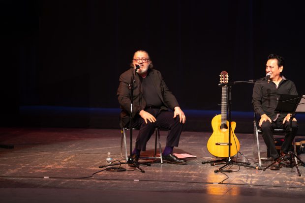 Jorge Fernández en el XV Aniversario de Estamos Al Aire