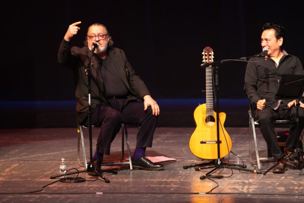 Jorge Fernández en el XV Aniversario de Estamos Al Aire