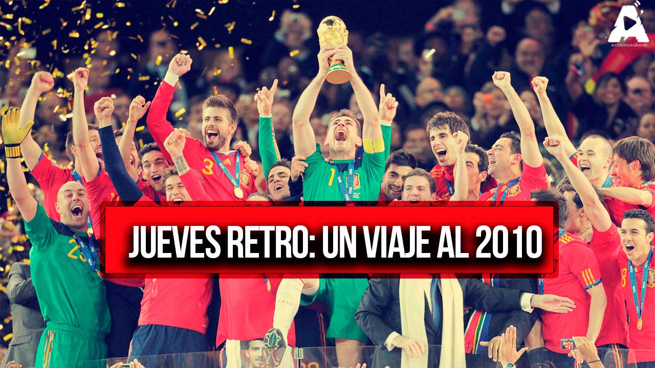 Jueves Retro: Un viaje al 2010