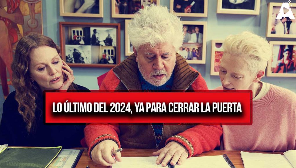 Lo Último del 2024, Ya Para Cerrar La Puerta