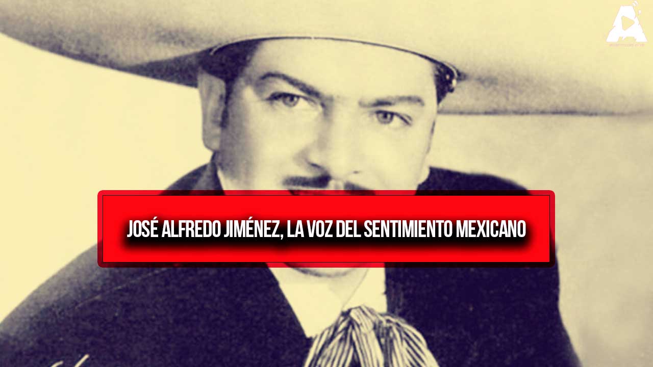 Jueves Retro: José Alfredo Jiménez, la voz del sentimiento mexicano