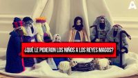¿Qué le pidieron los niños a los Reyes Magos?