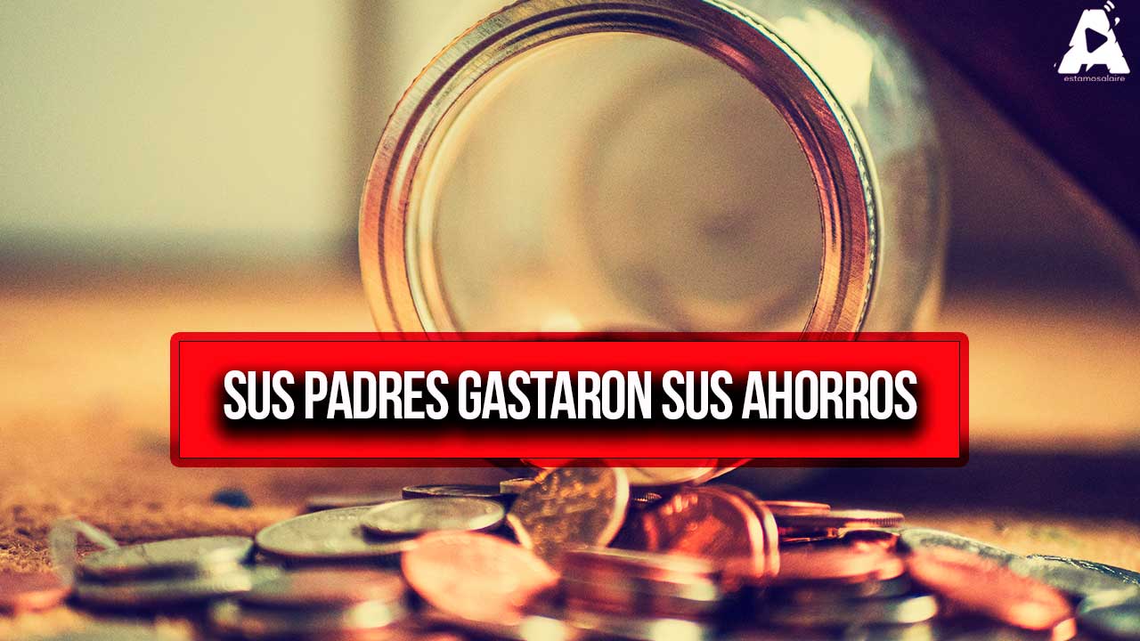 Joven regresa a su país tras 5 años y descubre que sus padres gastaron sus ahorros