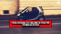 Puebla recauda 310.7 millones de pesos por fotomultas en 2024