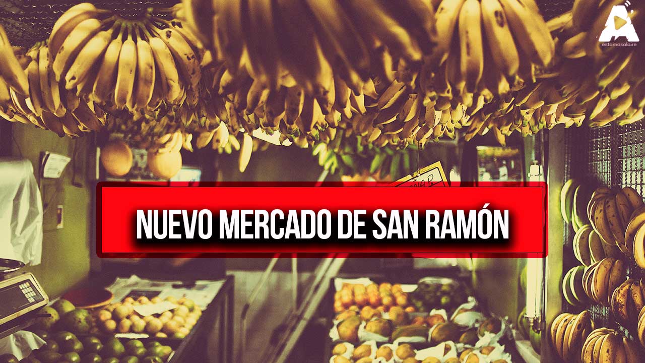 Colocación de la Primera Piedra del Nuevo Mercado de San Ramón