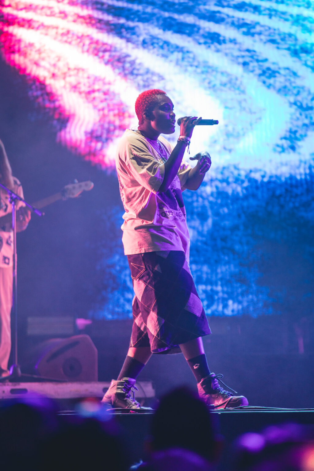 Arlo Parks en el Corona Capital 2023