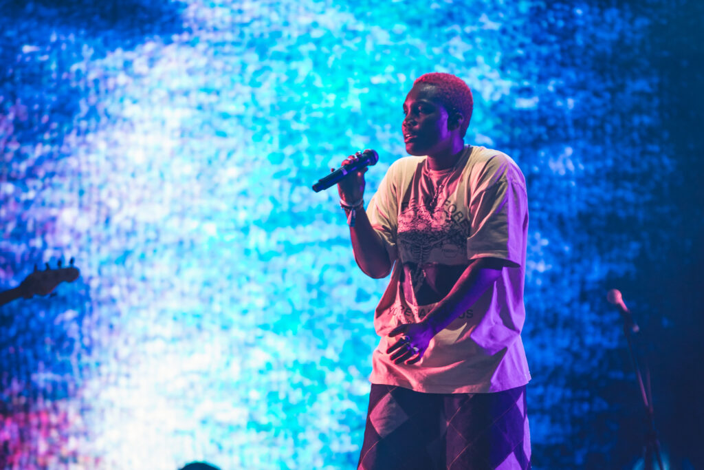 Arlo Parks en el Corona Capital 2023