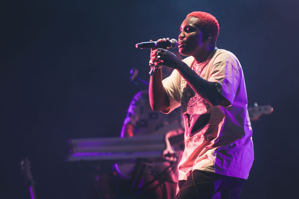 Arlo Parks en el Corona Capital 2023