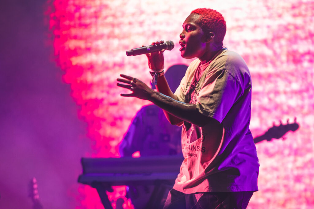 Arlo Parks en el Corona Capital 2023