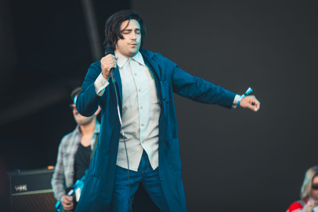 Brooks Nielsen en el Corona Capital 2023. Foto: Ludwin Cuevas