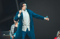 Brooks Nielsen en el Corona Capital 2023. Foto: Ludwin Cuevas