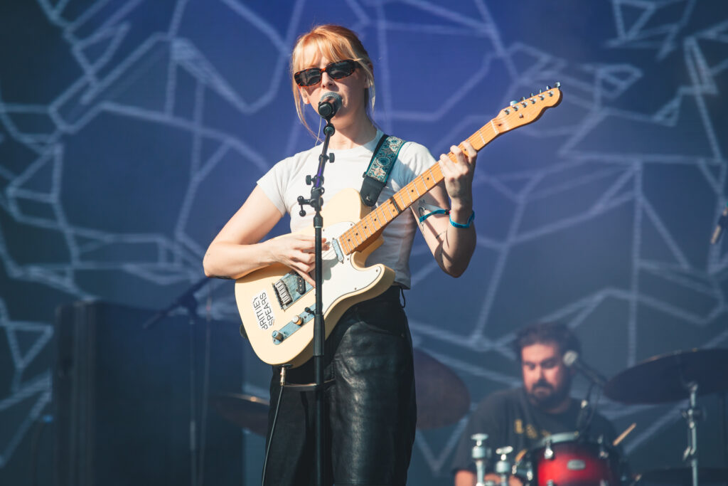 FenneLily en el Festival del Corona Capital 2023. Foto: Ludwin Cuevas