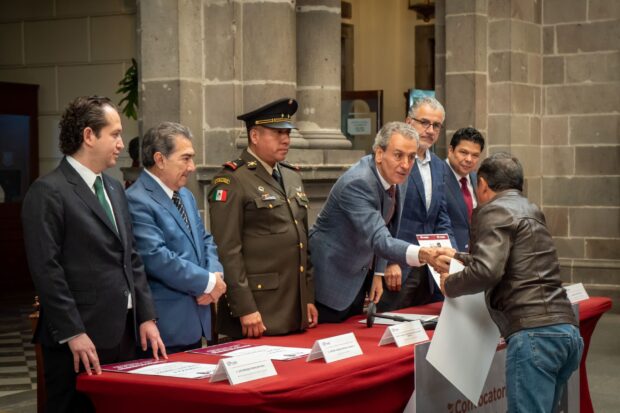 Invita Pepe Chedraui a jóvenes a inscribirse para iniciar el Servicio Militar Nacional