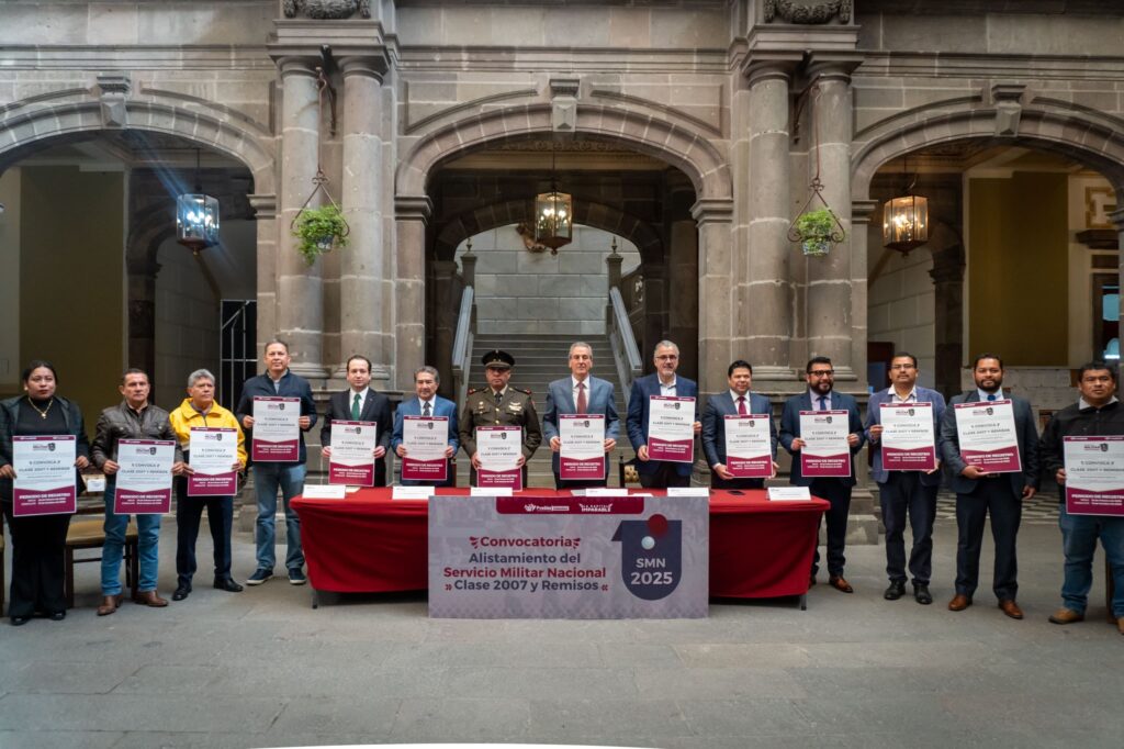 Invita Pepe Chedraui a jóvenes a inscribirse para iniciar el Servicio Militar Nacional