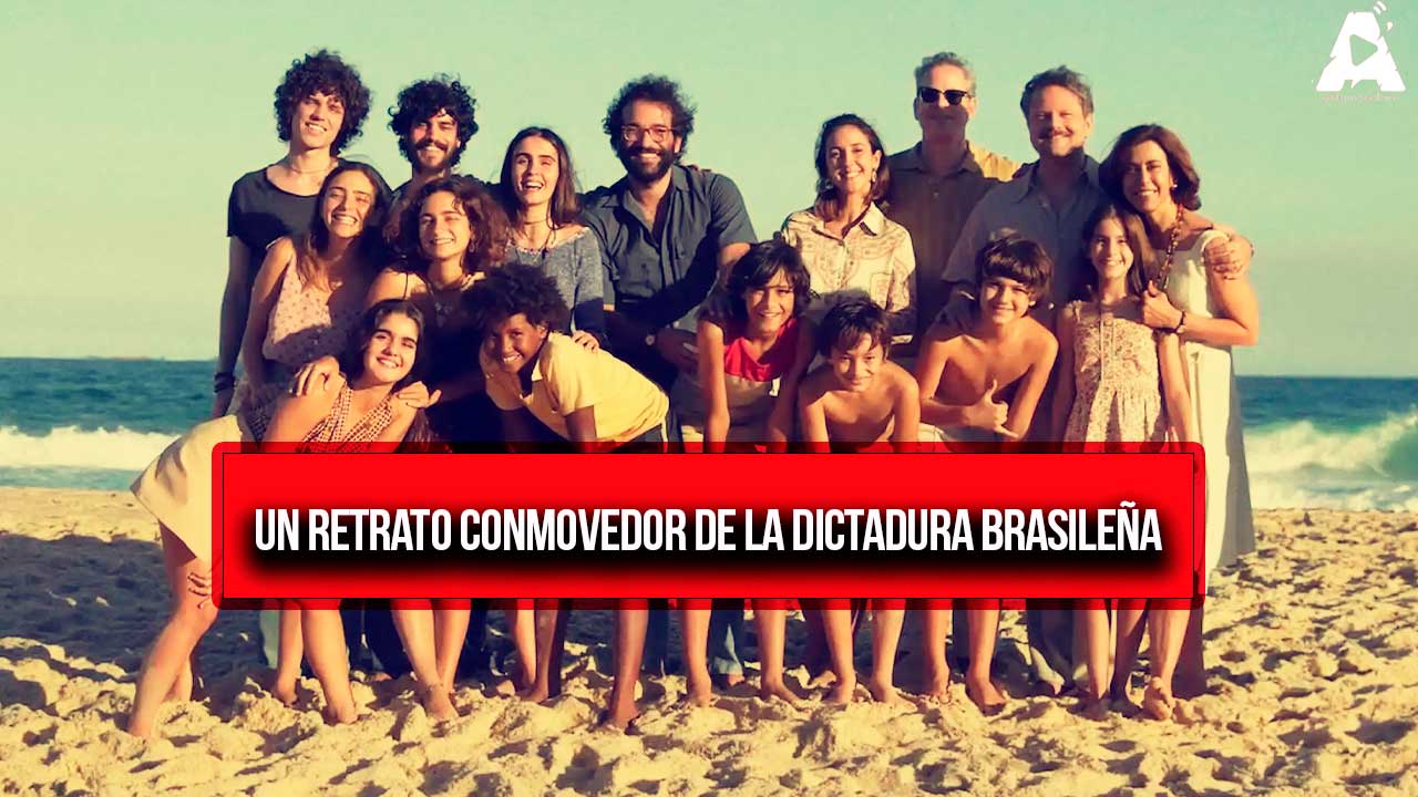 "Aún estoy aquí": Un retrato conmovedor de la dictadura brasileña