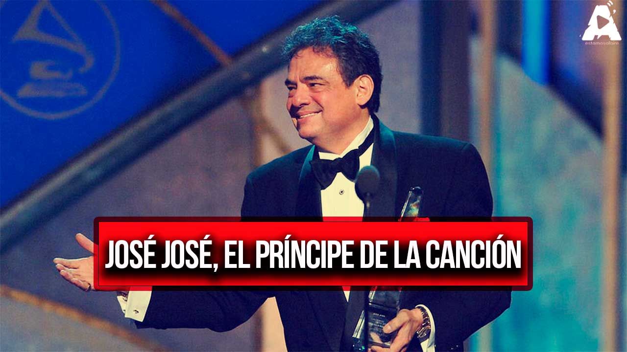 Jueves Retro: José José, el príncipe de la canción
