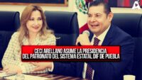 Ceci Arellano asume la presidencia del Patronato del Sistema Estatal DIF de Puebla