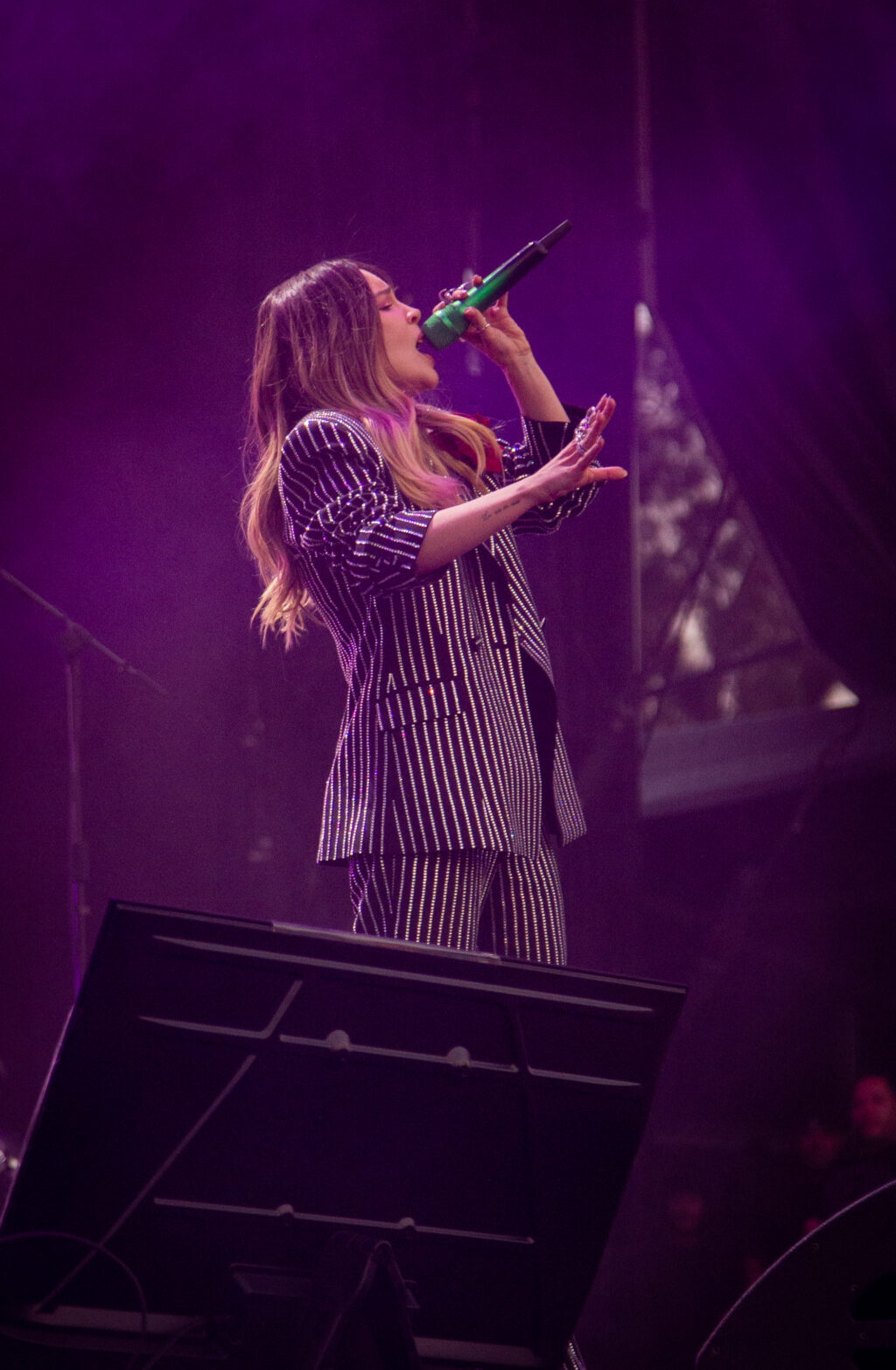 Belinda en el Vive latino 2025. Foto: Iker Carmona