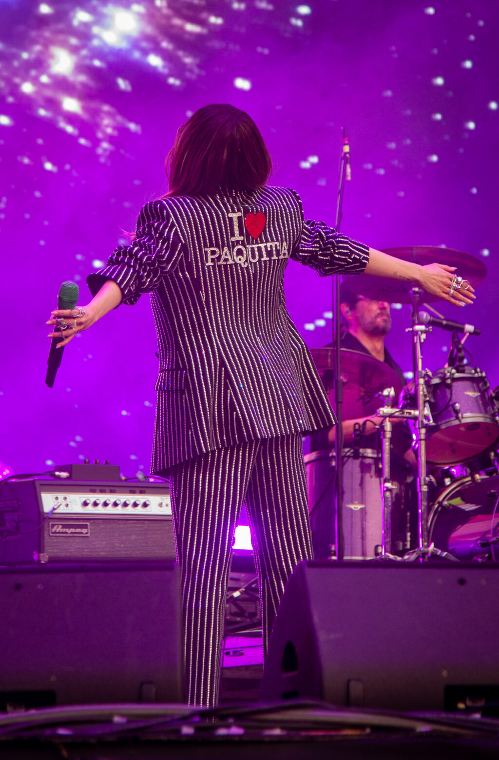Belinda en el Vive latino 2025. Foto: Iker Carmona