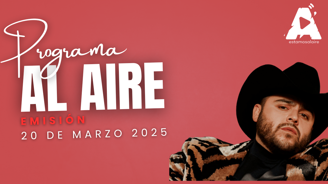 Gerardo Ortiz fuera del Palenque de Puebla 2025