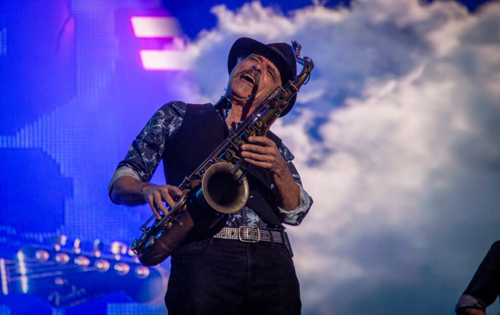 Caifanes en el Vive Latino 2025. Foto: Ludwin Cuevas