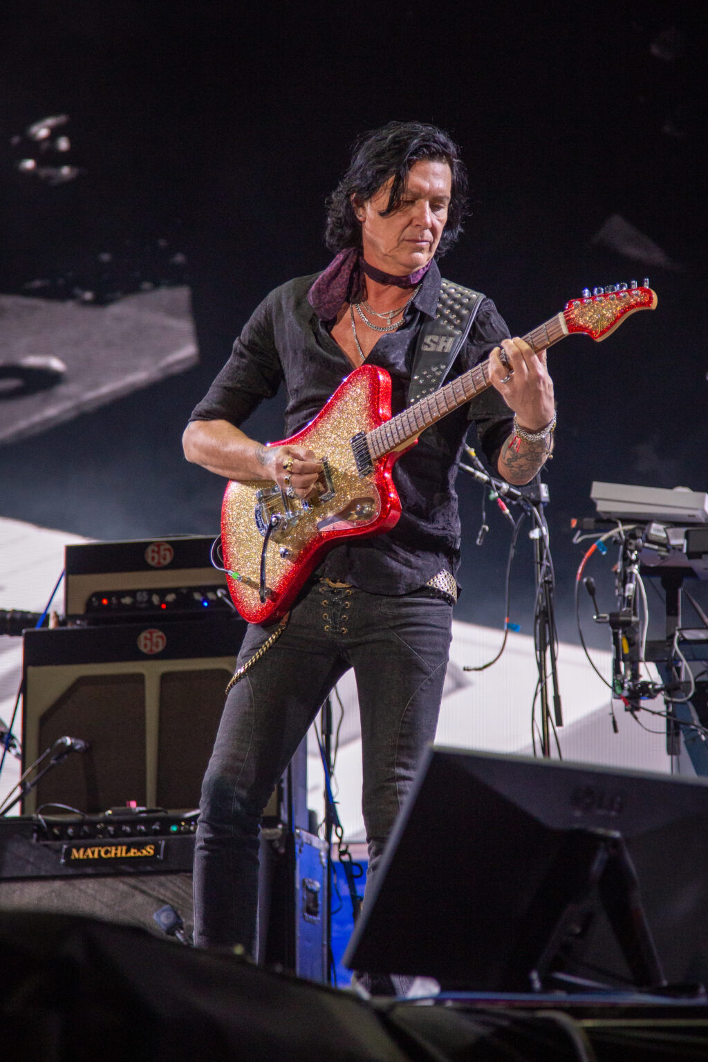 Caifanes en el Vive Latino 2025. Foto: Ludwin Cuevas