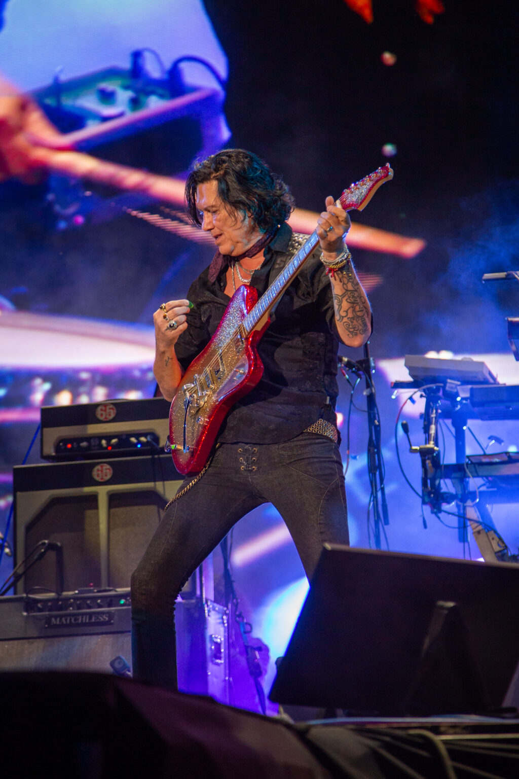 Caifanes en el Vive Latino 2025. Foto: Ludwin Cuevas