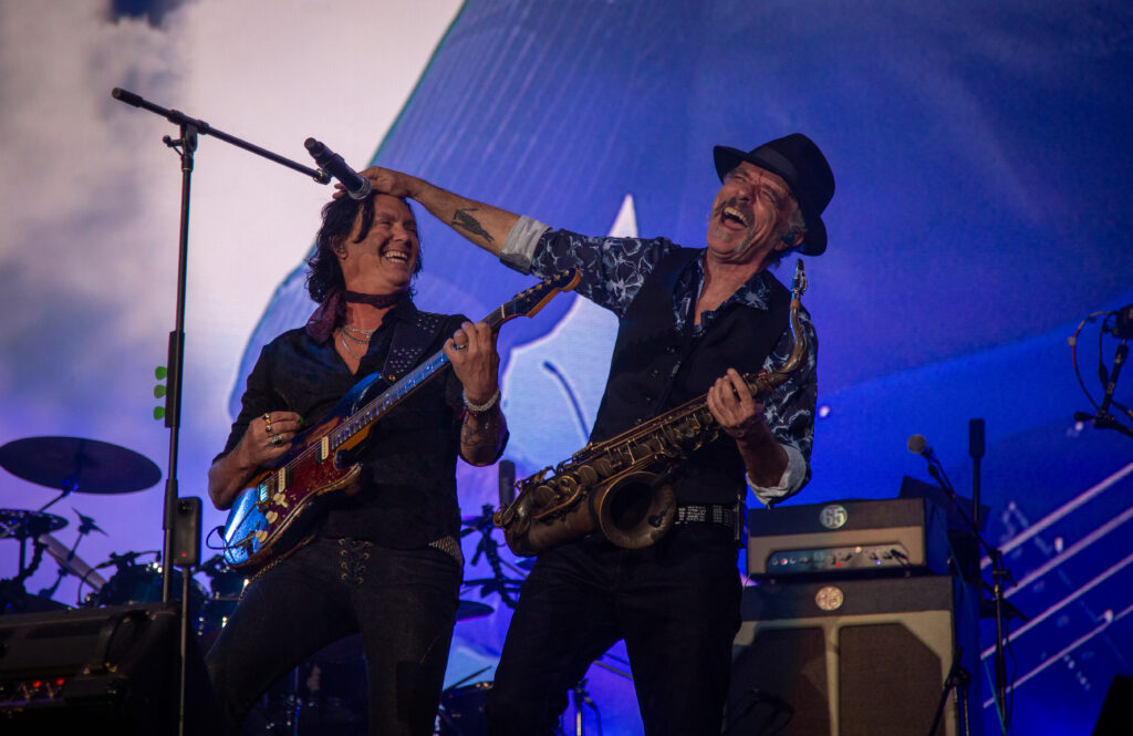 Caifanes en el Vive Latino 2025. Foto: Ludwin Cuevas