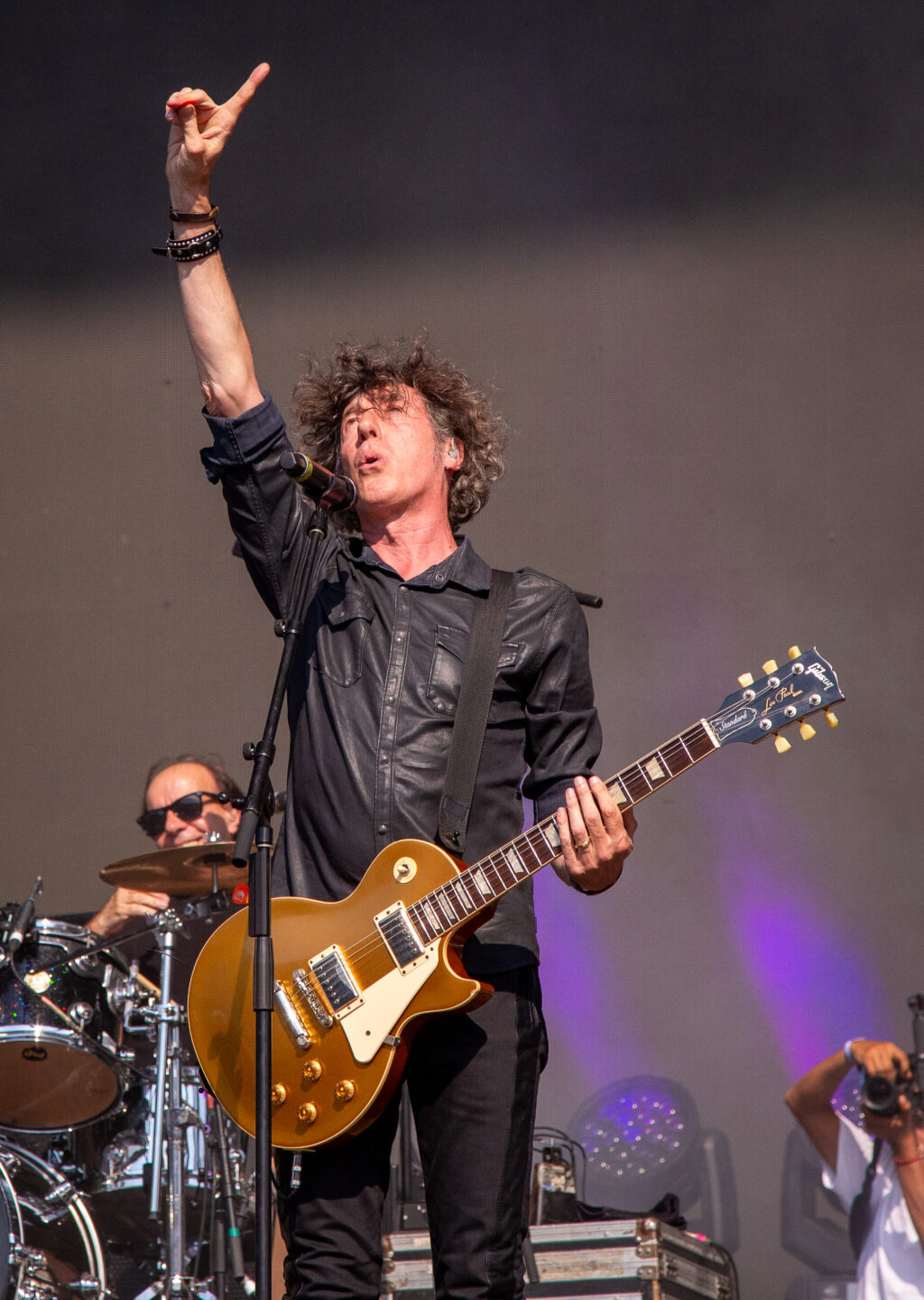 Cuarteto de Nos en el Vive Latino 2025. Foto: Iker Carmona