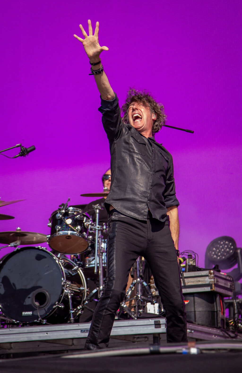 Cuarteto de Nos en el Vive Latino 2025. Foto: Iker Carmona