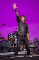 Cuarteto de Nos en el Vive Latino 2025. Foto: Iker Carmona