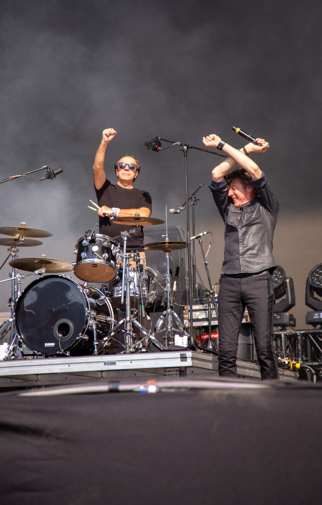Cuarteto de Nos en el Vive Latino 2025. Foto: Iker Carmona