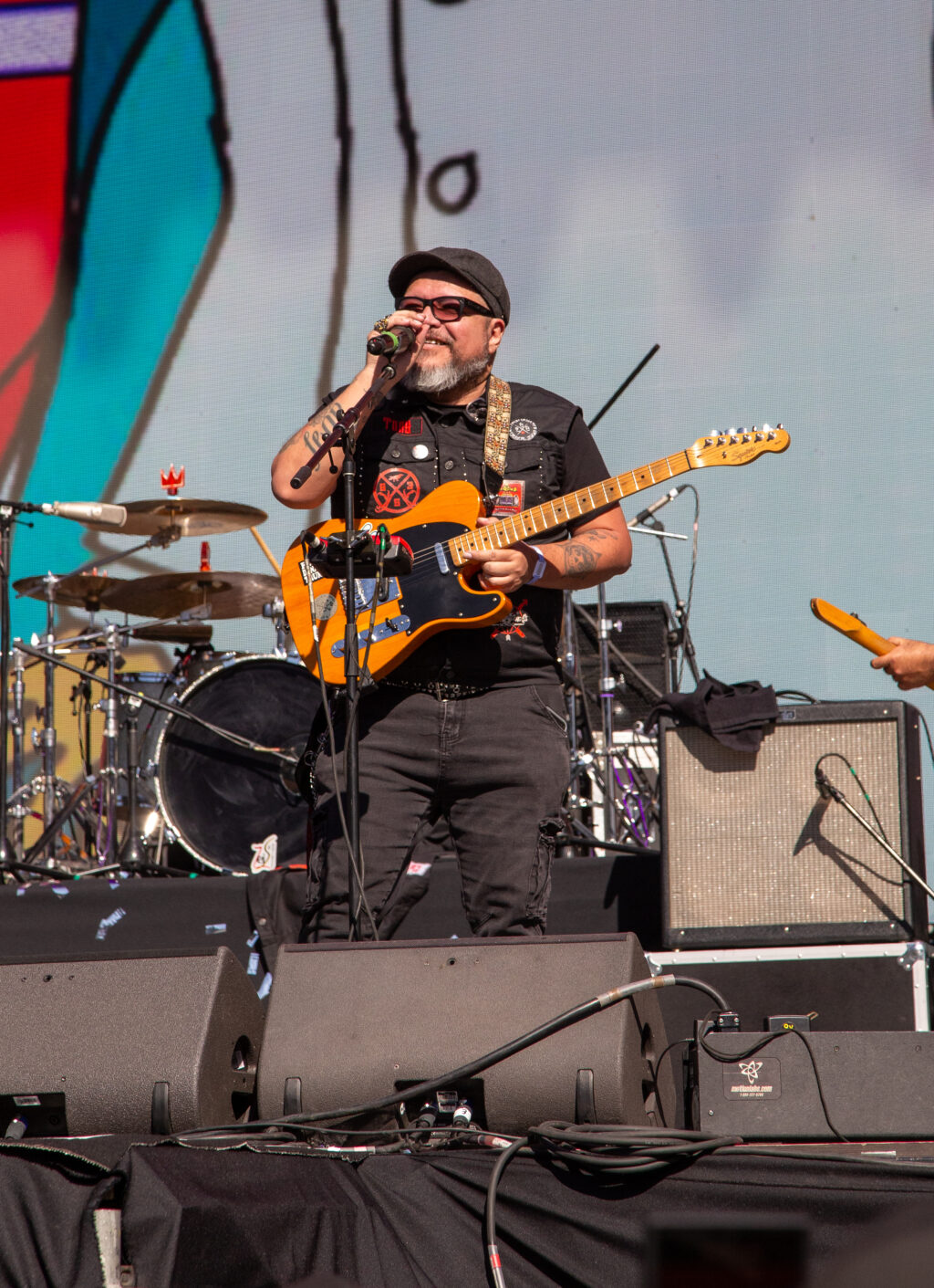 El Gran Silencio en el Vive Latino. El Gran Silencio en el Vive Latino. Foto: Ludwin Cuevas